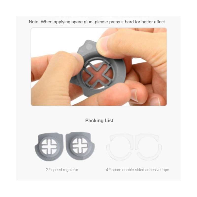 Remote Controller Rocker Speed Controller Even Speed Timelapse Footage for Mini 3 Pro 2s 3speed Ac