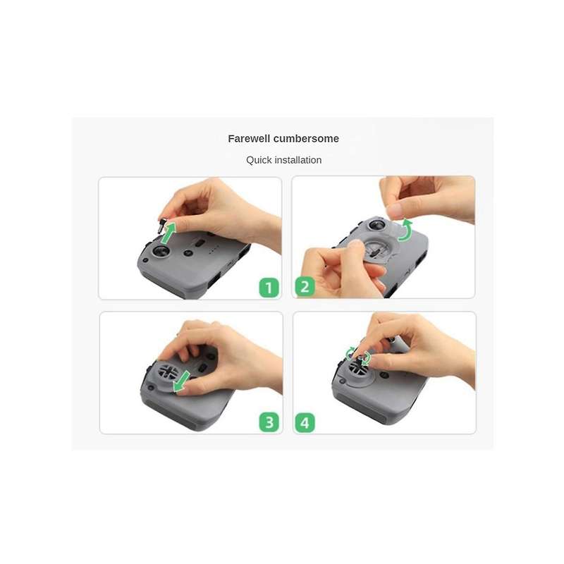 Remote Controller Rocker Speed Controller Even Speed Timelapse Footage for Mini 3 Pro 2s 3speed Ac