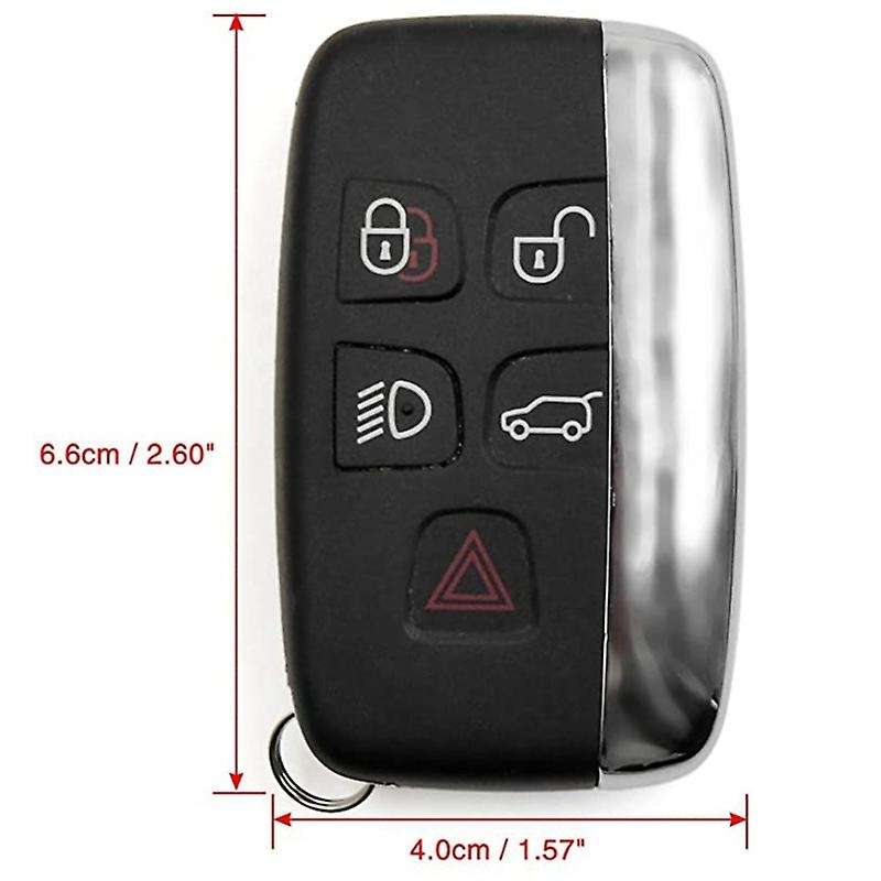 Remote Key Fob 315MHz/433MHz for LR2 LR4,Range Evoque Sport 2012-2017 KOBJTF10A