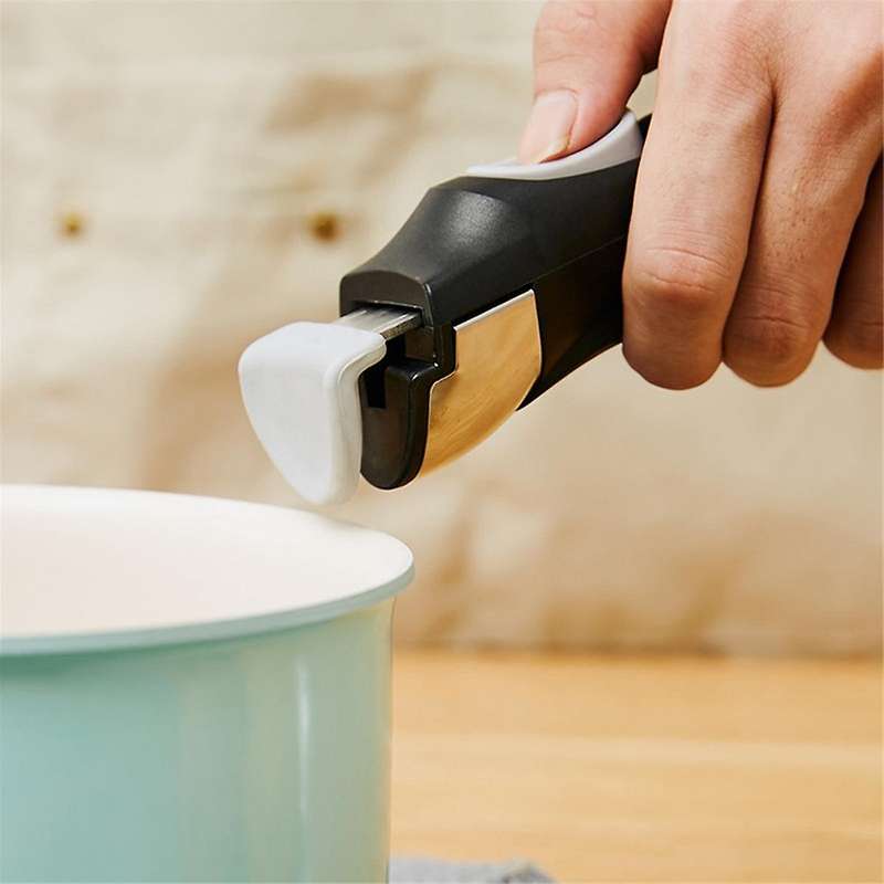 Removable Replacement Clamp Handle for Pots Universal Ergonomic Kitchen Accessories Removable Pot Ha