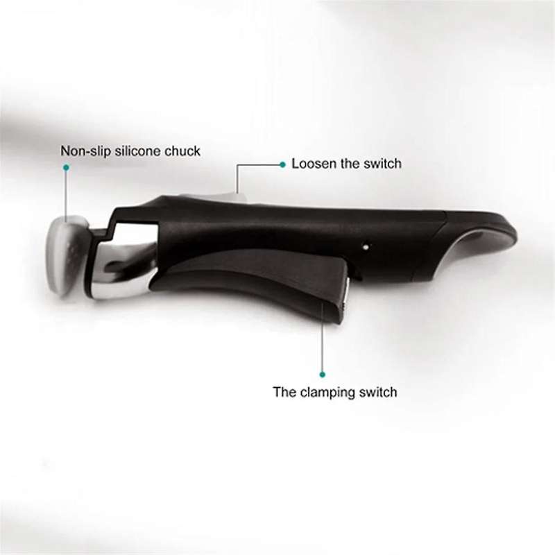 Removable Replacement Clamp Handle for Pots Universal Ergonomic Kitchen Accessories Removable Pot Ha