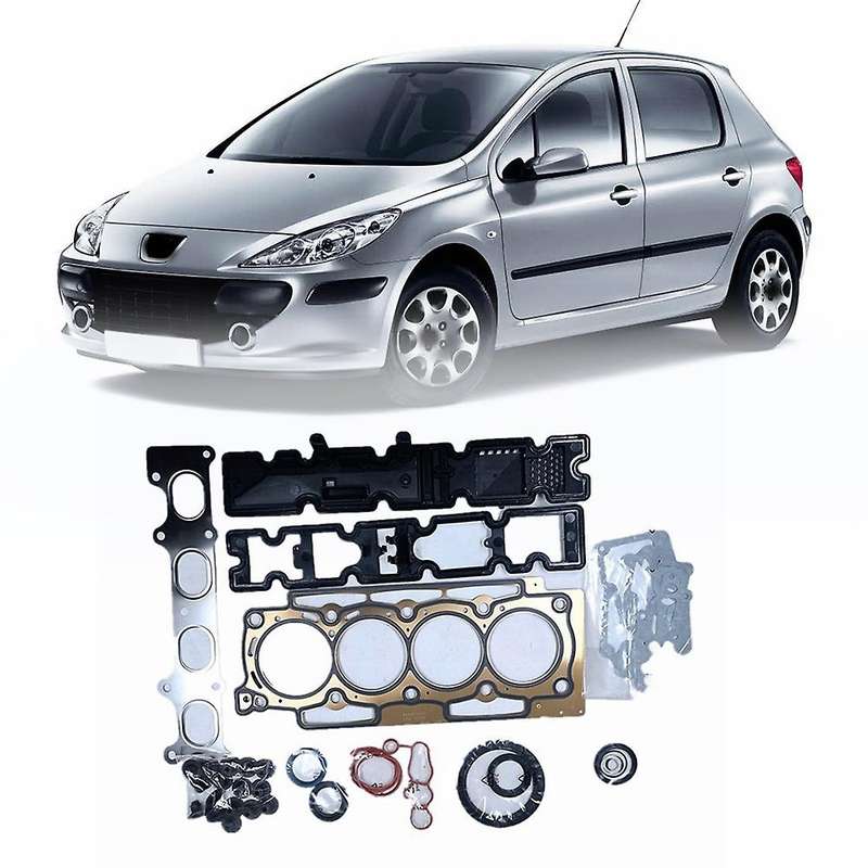 Repair Engine Cylinder Head Gasket Kit 0197P4 EW10A for 307/308/408/508/3008 for C4/C5