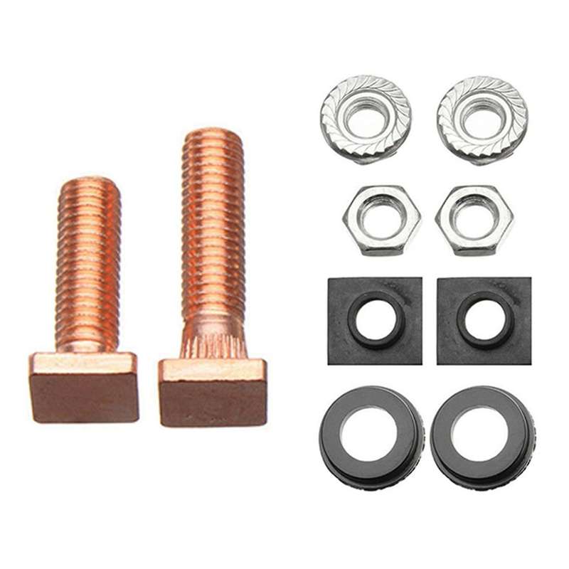 Repair Rebuild Kit Solenoid Contact &plunger Set for 028000-3600