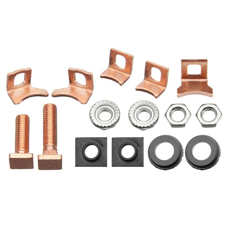Repair Rebuild Kit Solenoid Contact &plunger Set for 028000-3600