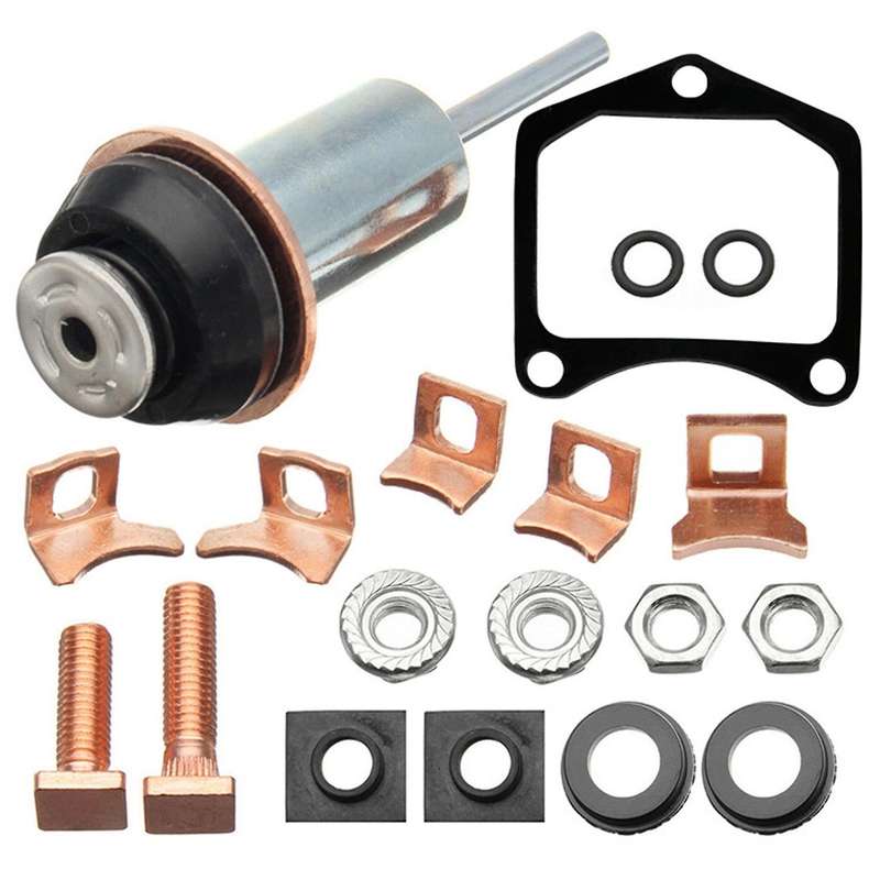 Repair Rebuild Kit Solenoid Contact &plunger Set for 028000-3600