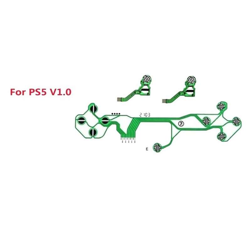 Replace 10pcs V2 Film Controller for Ribbon Conductive Film Button Position Switch Conductive Board