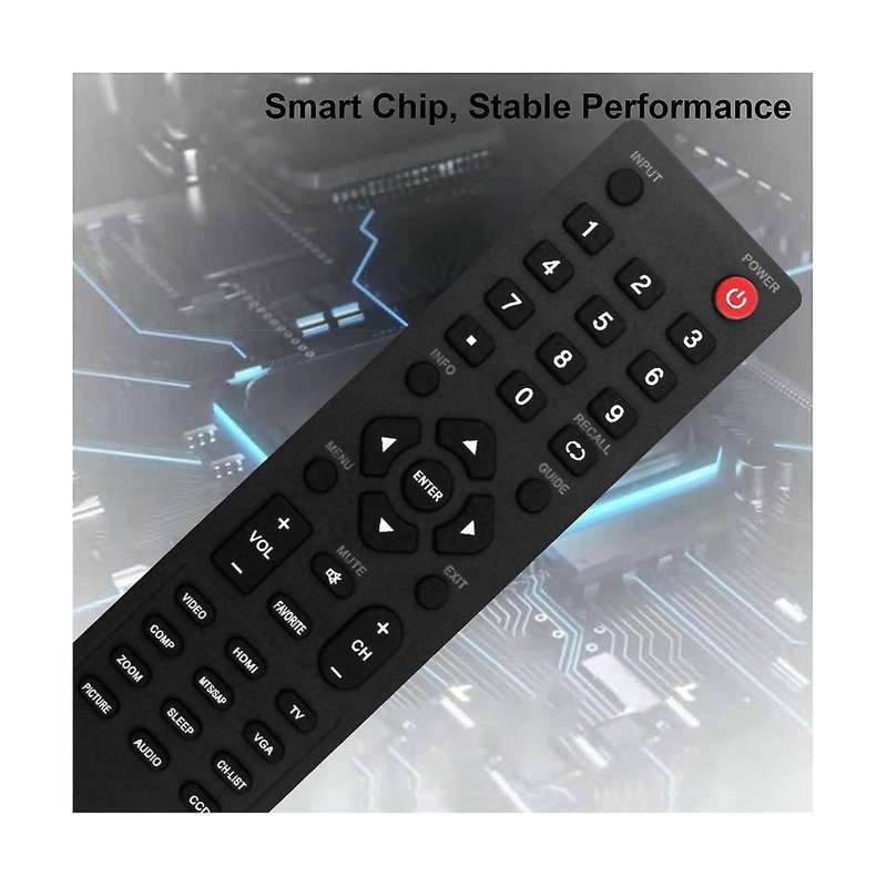 Replace Dx-rc02a-12 Remote Control for Dx-32e250a12 Dx-24e150a11 Dx-19ld150a11 Dx-l42-10a Dx-l40-10