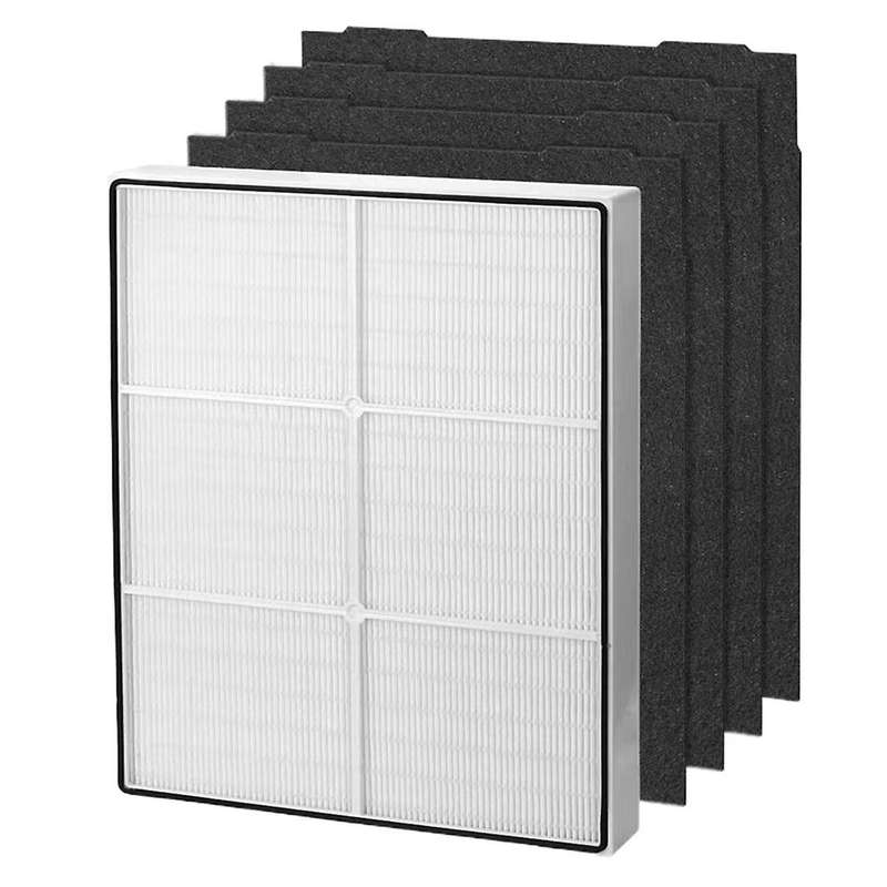 Replace Air Purifier Hepa Filter for Ap51030k, Ap45030k, Wp500 and Wp1000 Series, Apr45130l with Fil