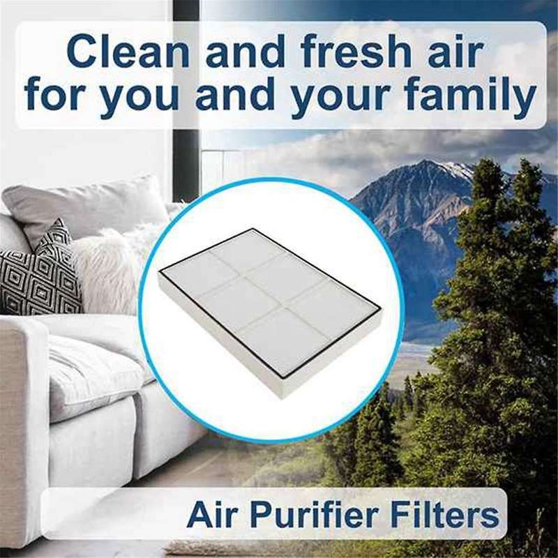 Replace Air Purifier Hepa Filter for Ap51030k, Ap45030k, Wp500 and Wp1000 Series, Apr45130l with Fil