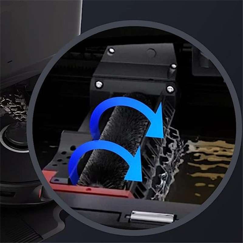 Replace Parts for S7 Pro Ultra /S7 MaxV Ultra/ G10/G10S Robot Self-Cleaning Brush& Base Station Filt