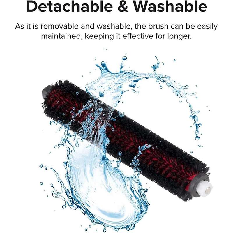 Replace Parts for S7 Pro Ultra /S7 MaxV Ultra/ G10/G10S Robot Self-Cleaning Brush& Base Station Filt