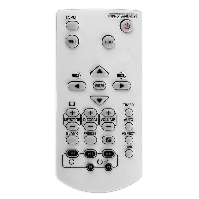 Replace YT-141 Projector Remote Control for XJ-F100W, XJ-F10X, XJ-F200WN, XJ-F20XN, XJ-F210WN, XJ-U