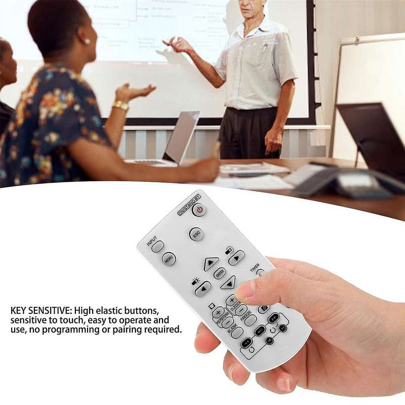 Replace YT-141 Projector Remote Control for XJ-F100W, XJ-F10X, XJ-F200WN, XJ-F20XN, XJ-F210WN, XJ-U