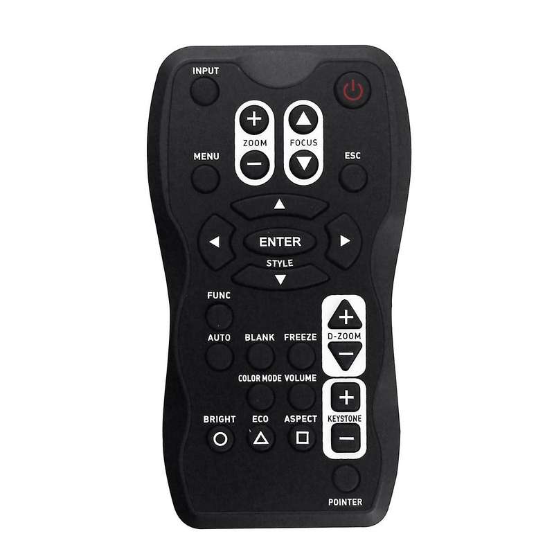 Replace YT-100 Projector Remote Control for XJ-A130, XJ-A135, XJ-A140, XJ-A145, XJ-A150, XJ-A155, X