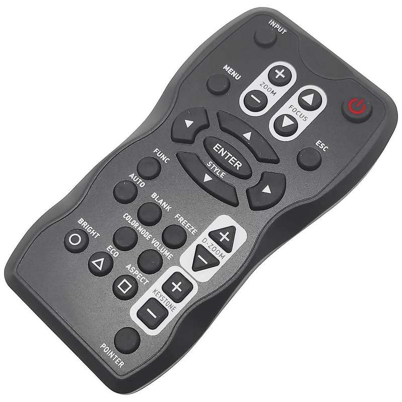 Replace YT-100 Projector Remote Control for XJ-A130, XJ-A135, XJ-A140, XJ-A145, XJ-A150, XJ-A155, X