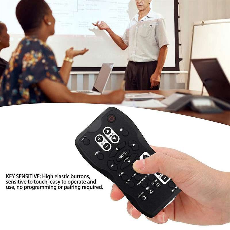 Replace YT-100 Projector Remote Control for XJ-A130, XJ-A135, XJ-A140, XJ-A145, XJ-A150, XJ-A155, X