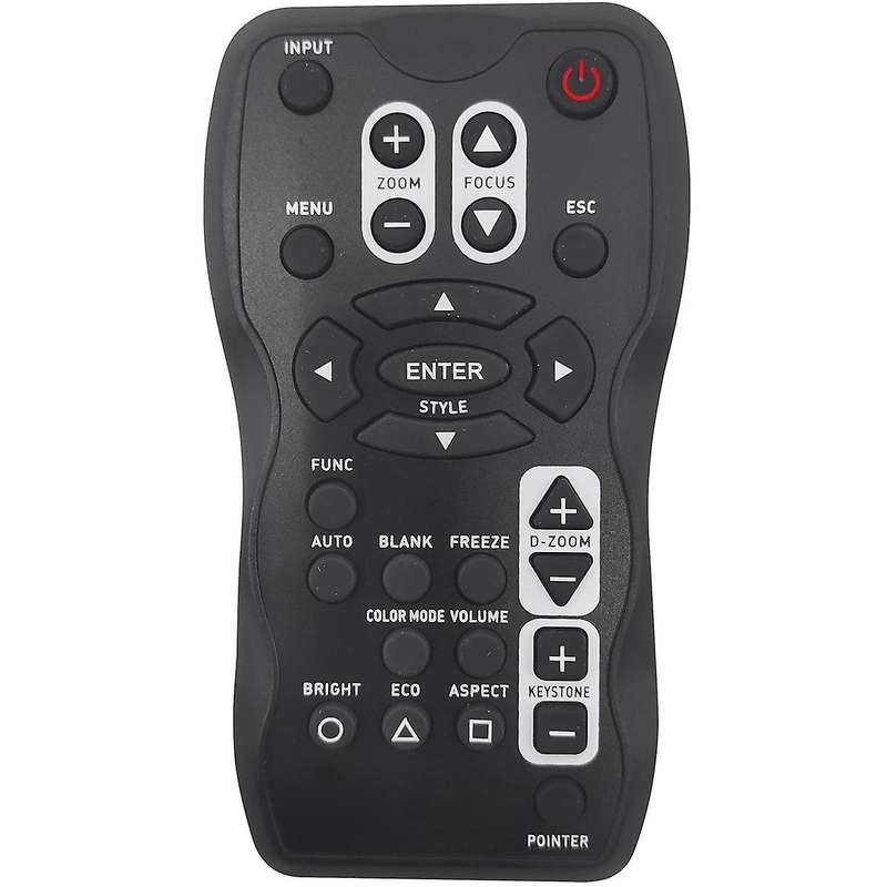 Replace YT-100 Projector Remote Control for XJ-A130, XJ-A135, XJ-A140, XJ-A145, XJ-A150, XJ-A155, X