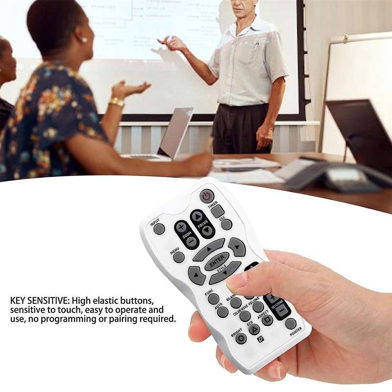 Replace YT-110 Projector Remote Control for XJ-A141, XJ-A146, XJ-A241, XJ-A246, XJ-A251, XJ-A256, X