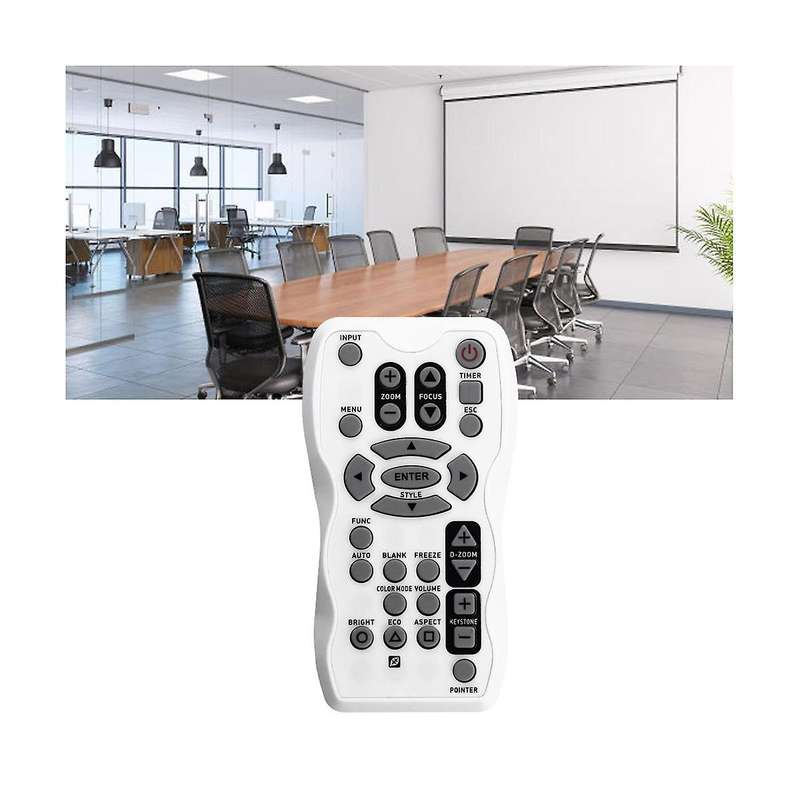 Replace YT-110 Projector Remote Control for XJ-A141, XJ-A146, XJ-A241, XJ-A246, XJ-A251, XJ-A256, X