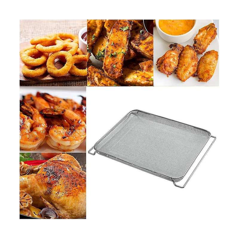 Replacement Air Fry Basket for Ninja Foodi Dt251 Dt201 Dt200 Oven,stainless Steel Oven Accessories