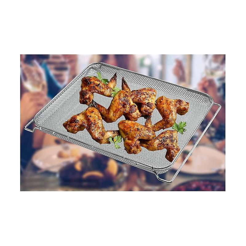 Replacement Air Fry Basket for Ninja Foodi Dt251 Dt201 Dt200 Oven,stainless Steel Oven Accessories