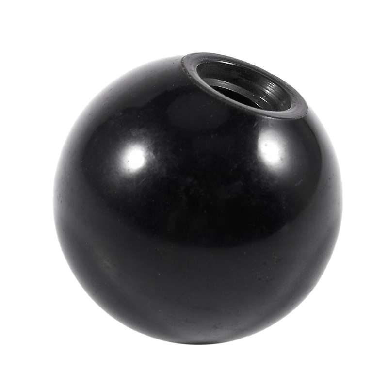 Replacement black Bakelite 35 mm diameter ball lever knob