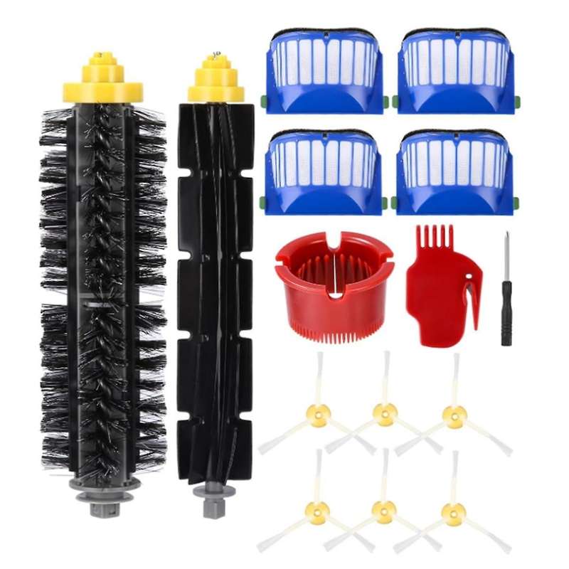Replacement Brushes for 600 Series 605 606 610 615 616 620 621 625 630, Brush Accessory Kit, Filter