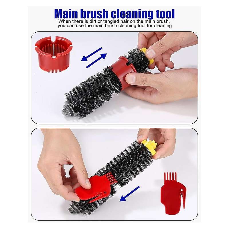 Replacement Brushes for 600 Series 605 606 610 615 616 620 621 625 630, Brush Accessory Kit, Filter
