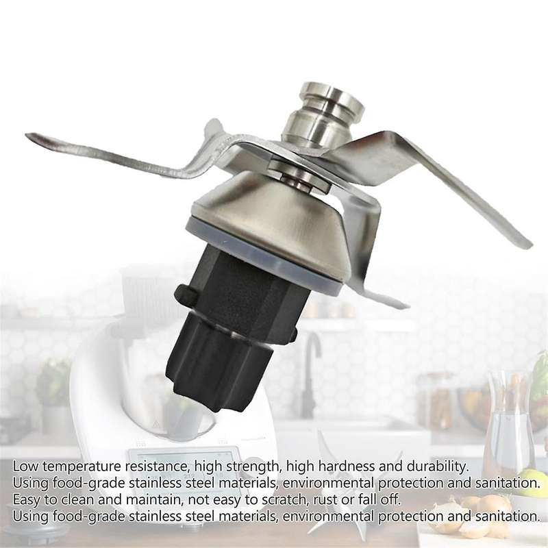 Replacement Blade for TM31 Food Processor Accessories Stainless Steel Knife Head Parts