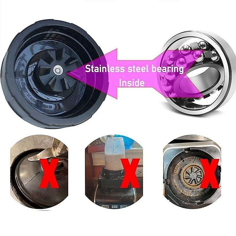 Replacement Blender Blade and 24Oz Cups Accessories, Only Compatible for Foodi Power Blender SS300 E