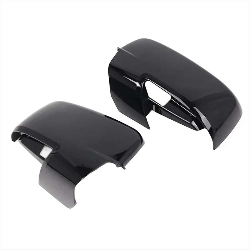 Replacement Car Right Rearview Mirror Cover Caps Shell for Ram 1500 2009 2010 2011 2012 68231242AM