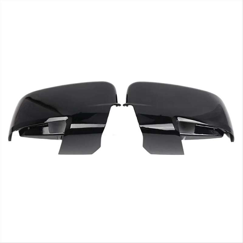 Replacement Car Left Rearview Mirror Cover Caps Shell for Ram 1500 2009 2010 2011 2012 68231243AA