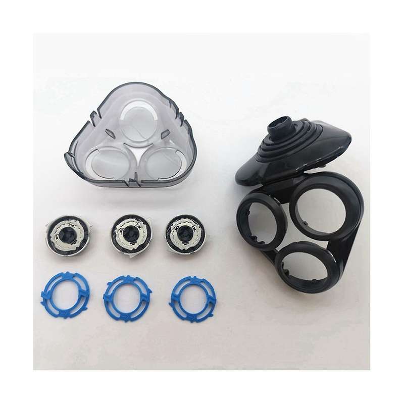Replacement Complete Head Assembly for 5000 Series Shavers S5140, S5150, S5205, S5210, S5211, S5213