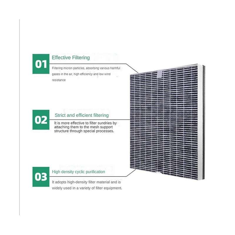 Replacement Carbon Cloth Composite Filter Fy3107 Fit for Ac4076 Ac4016 Ac4072 Ac4074