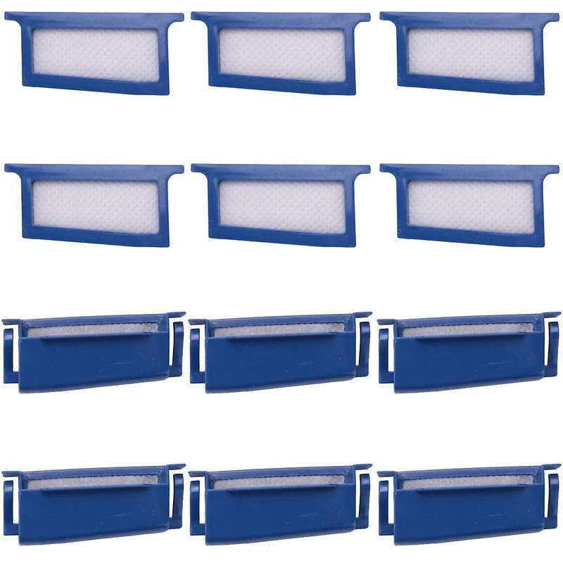Replacement CPAP Filters for 6 Reusable Filter Slot + 6 Disposable Ultra-Fine Filters