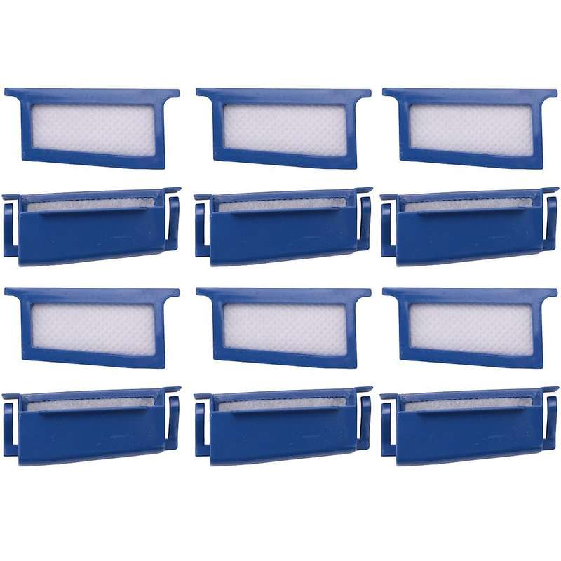 Replacement CPAP Filters for 6 Reusable Filter Slot + 6 Disposable Ultra-Fine Filters