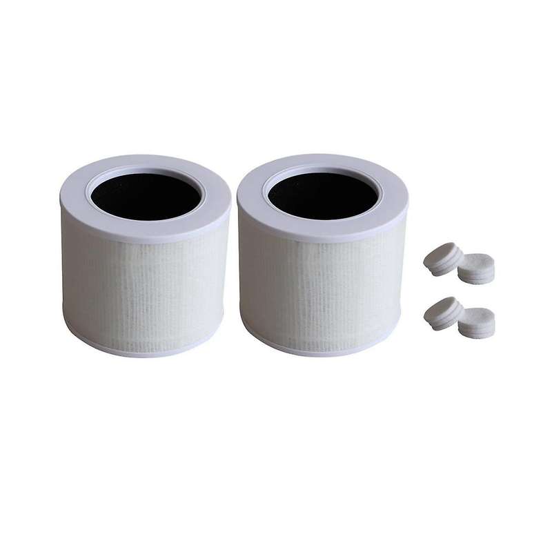 Replacement Filter for Air Purifier Core Mini Part Core Mini-rf,h13 Hepa Filter 3in1 Activated Carb
