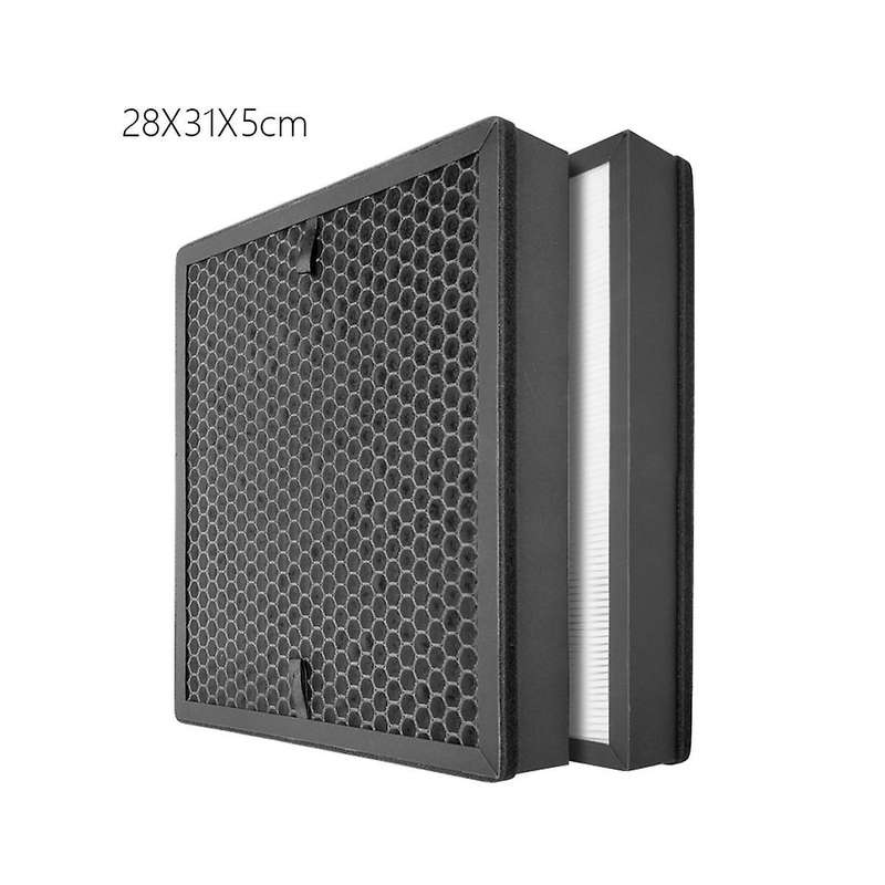 Replacement Filter for Air Purifier Ax40j/ax40h Series Ax041fcvauw/ Kj310f-k3000u Hepa Carbon Combi