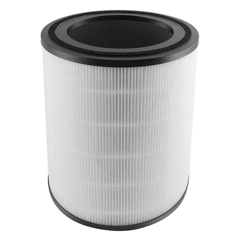 Replacement Filter Compatible for -h133 -h133-rf Purifier, 3-in-1 True Hepa Activated Carbon Filter