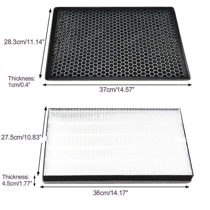 Replacement Filter Compatible for Air Purifier Series 2000 2000I, Replace AC2889 AC2887 AC2882 Filte