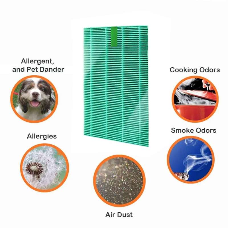 Replacement Filter for AP-1216L Air Purifier Filter Hepa Zeolite Activated Carbon Filter Dust