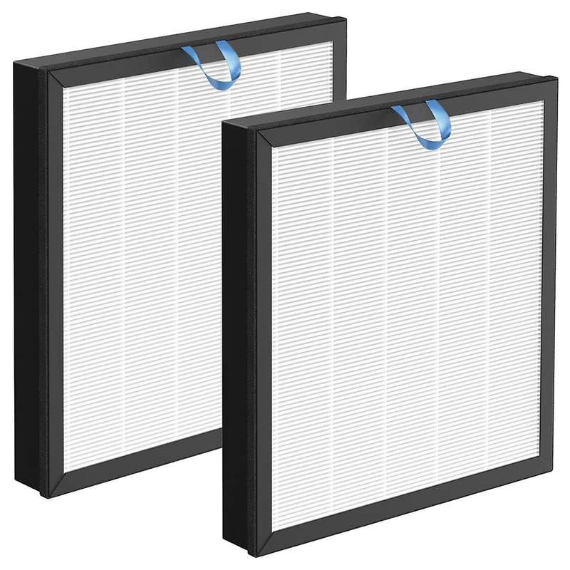 Replacement Filter Compatible for Vital 100SAir Purifier,H13 Grade True HEPA and High-Efficiency Act
