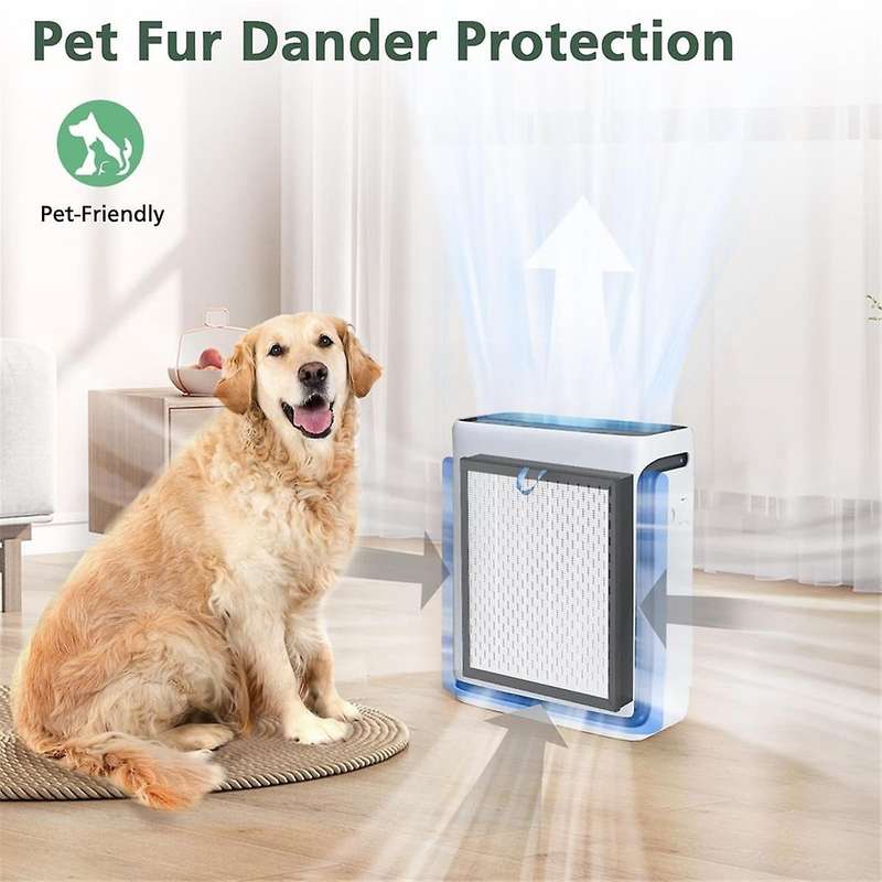 Replacement Filter Compatible for Vital 100SAir Purifier,H13 Grade True HEPA and High-Efficiency Act