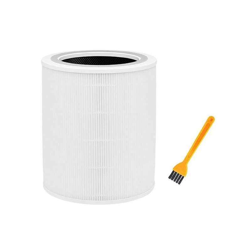 Replacement Filter for Core 400s Air Purifiers H13 True Hepa and Activated Carbon Filter Core400s-rf