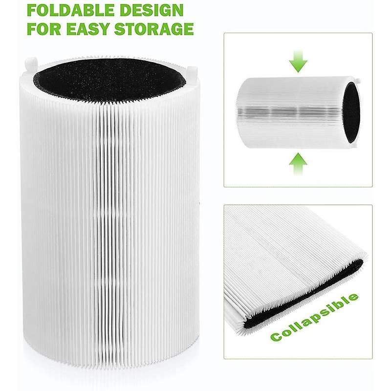 Replacement Filter for Blue Pure 411/411+ & 3210 Air Purifier Filter Activated Carbon Filter