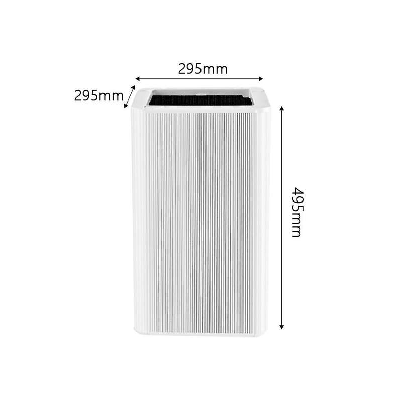 Replacement Filter for Blue Pure 121 Air Purifier, HEPA Filters with Particle and Activated Carbon