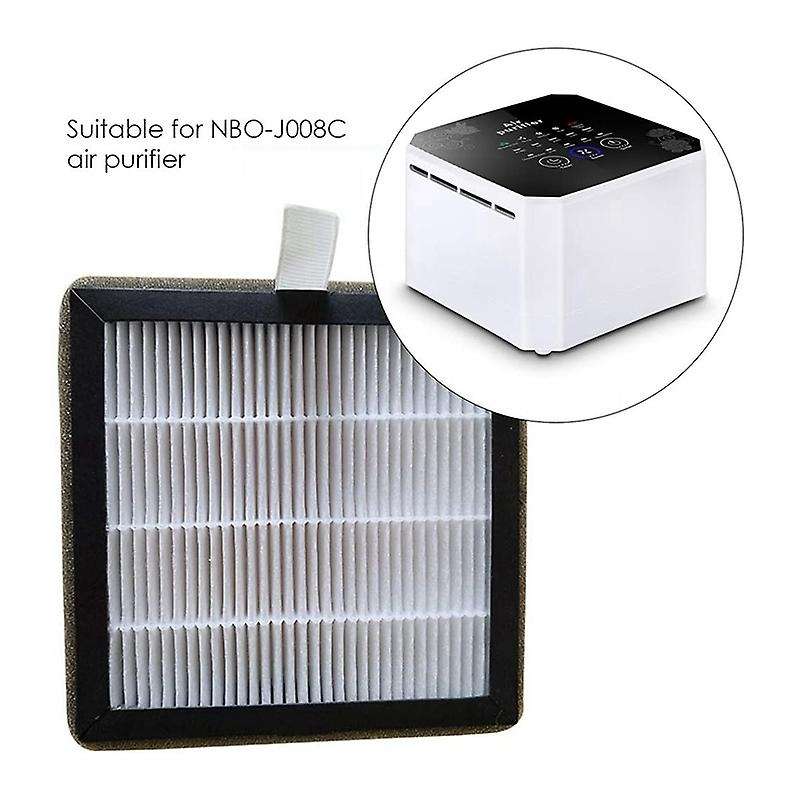 Replacement Filter,with HEPA Filter Compatible Sleeping Outdoor Sports Housework, Compatible Nobico
