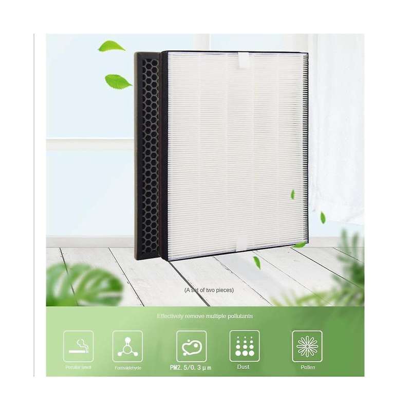 Replacement Filter Kit Hepa Filter Carbon Filter for Air Purifier Ac2887 Ac2889 Ac2882 Ac3822 Ac382