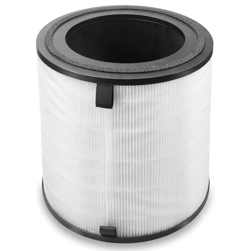 Replacement Filter for -H133 Air Purifier,H13 True HEPA and Activated Carbon Filter Set,Part -H133-R