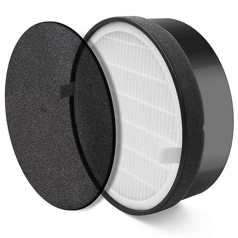 Replacement Filter -h132-rf for -air Purifier -h132, 2 Pack Hepa and Activated Carbon Filter